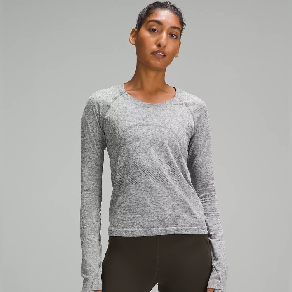 Lululemon Swiftly Tech Long-sleeve Shirt 2.0 waist length